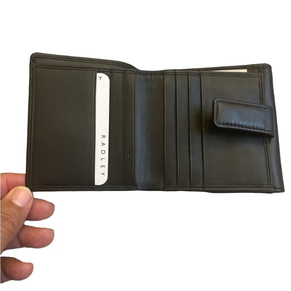 Leather wallet Radley London Black in
Leather - Picture 4 of 6